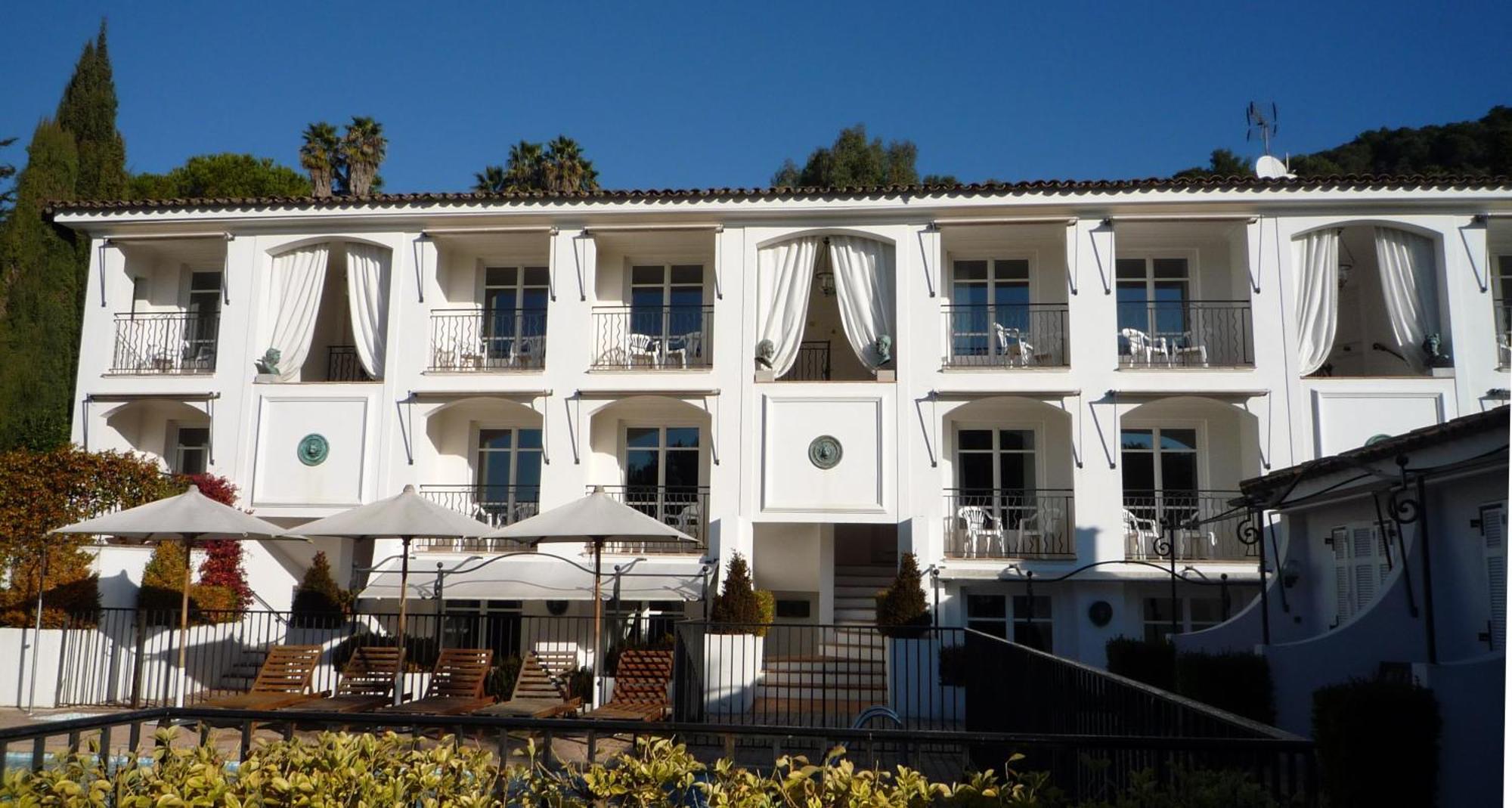 Hotel les Vergers de Saint Paul Exterior foto